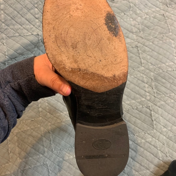 BCBG Made in Brazil Leather Chelsea Boots Size 8 M - Picture 4 of 6